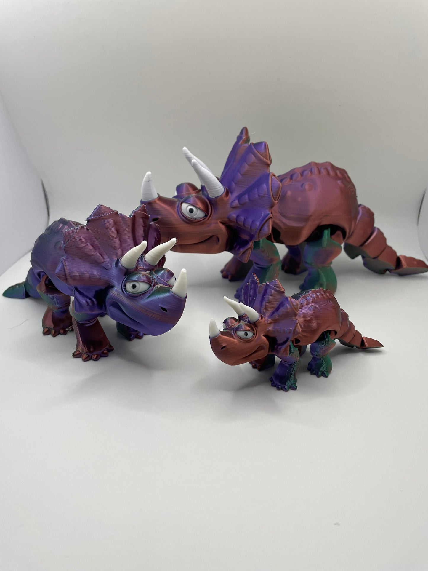 Articulated Triceratops