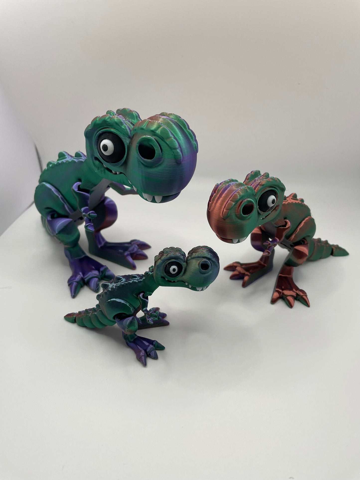 Articulated Cute Flexi T-Rex Dinosaur
