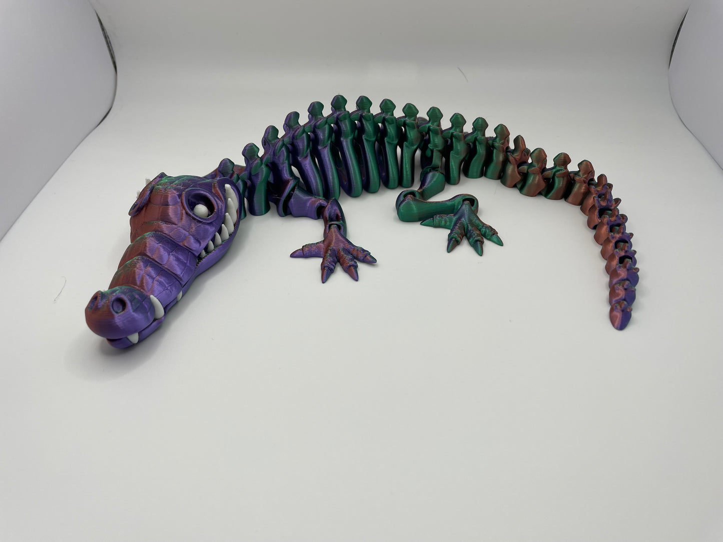 Articulated Crocodile/Alligator