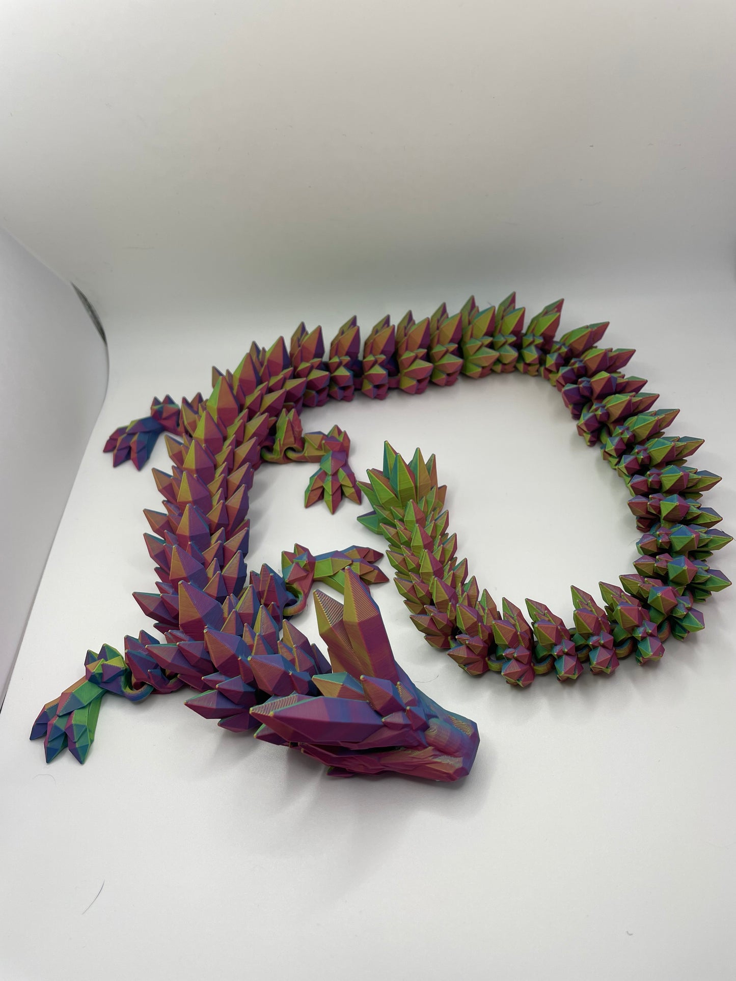 Articulated Crystal Dragon
