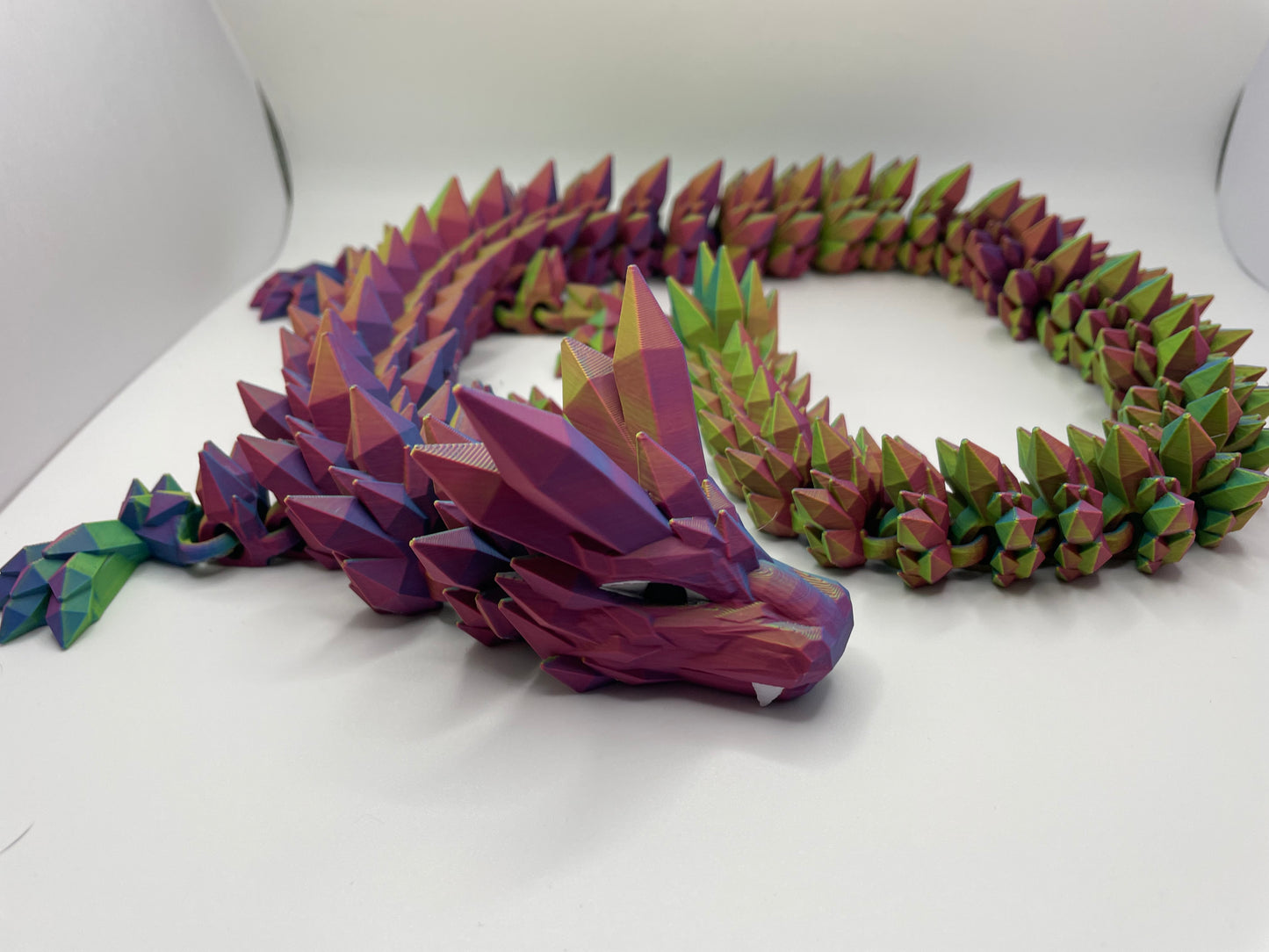 Articulated Crystal Dragon