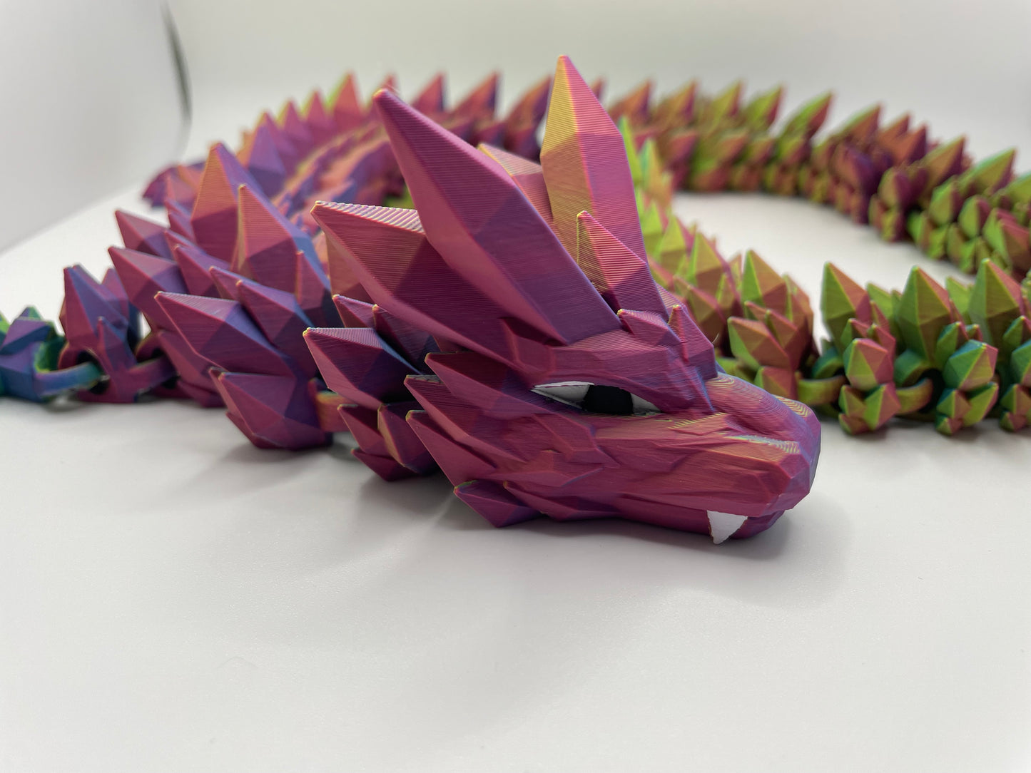 Articulated Crystal Dragon