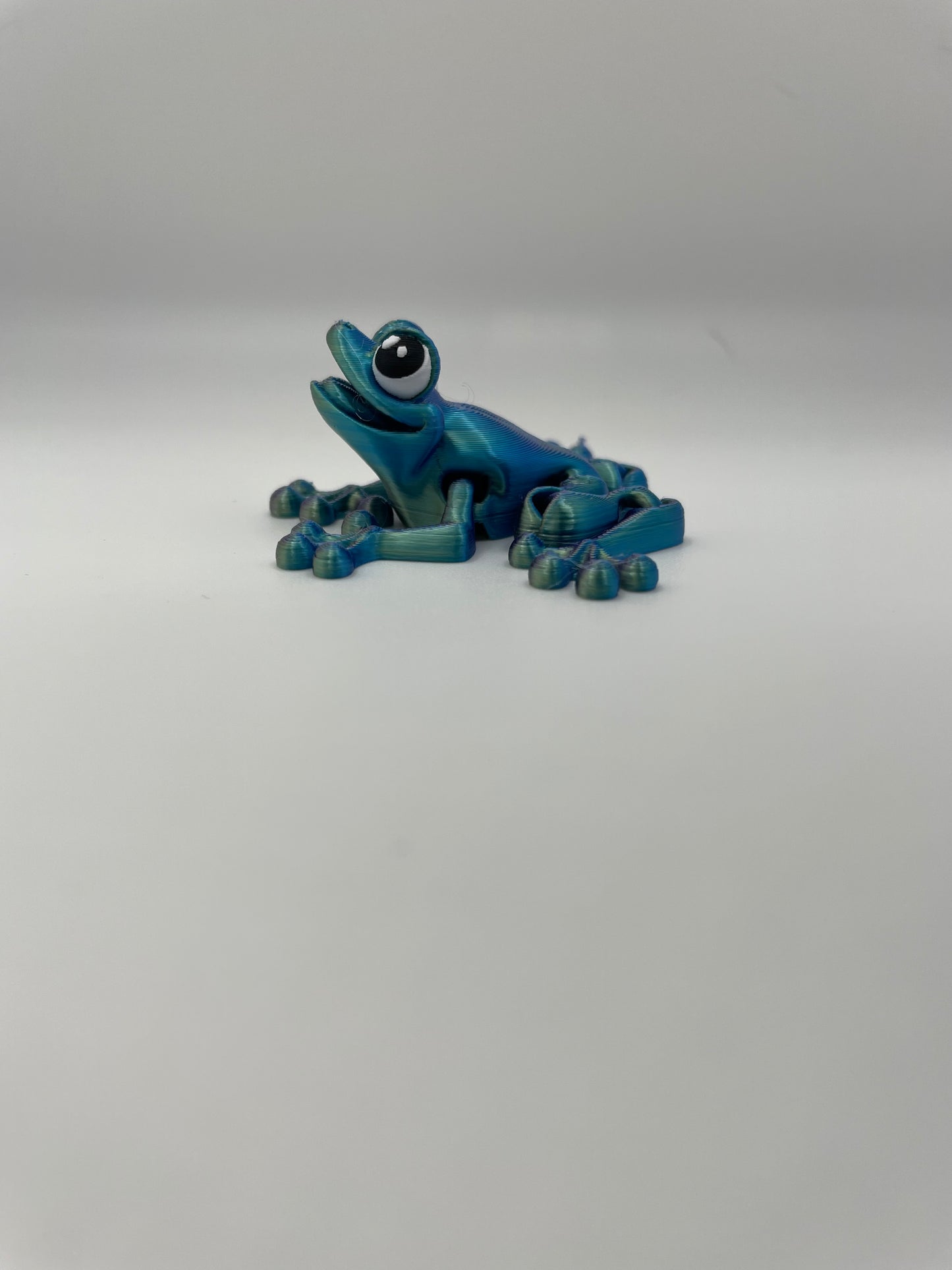 Baby magnetic Frog