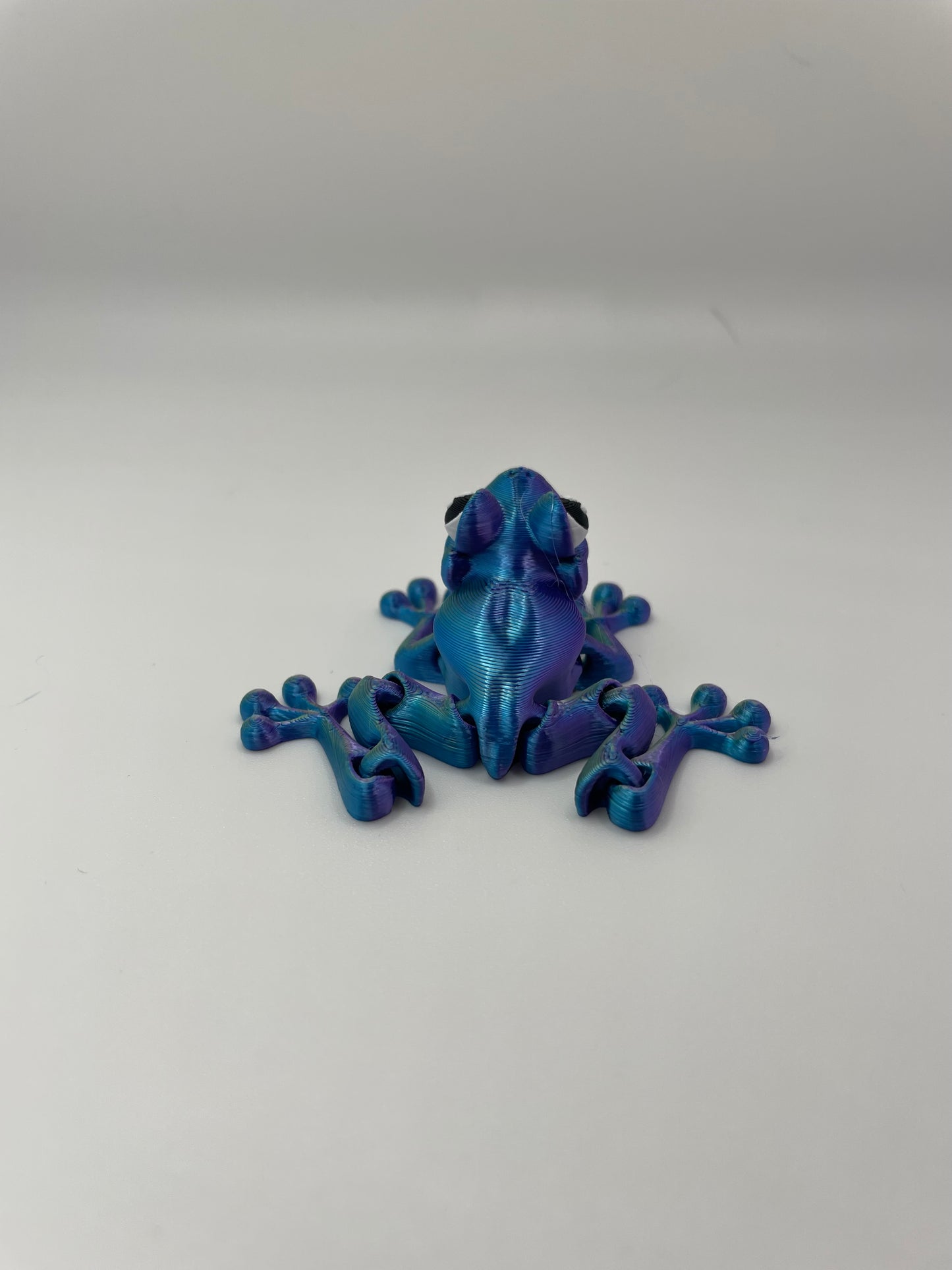 Baby magnetic Frog