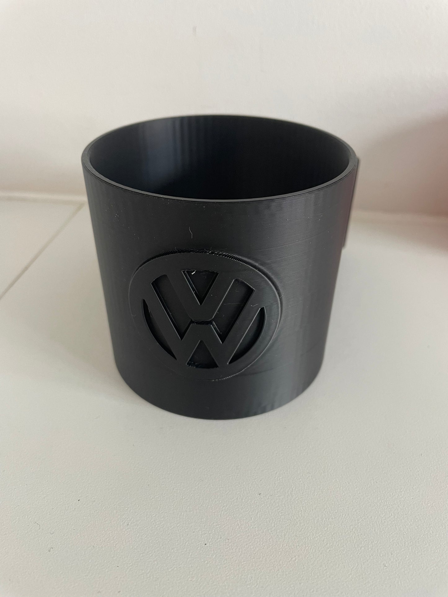 Cup Holder for VW Transporter T5 T5.1 with Volkswagen Logo