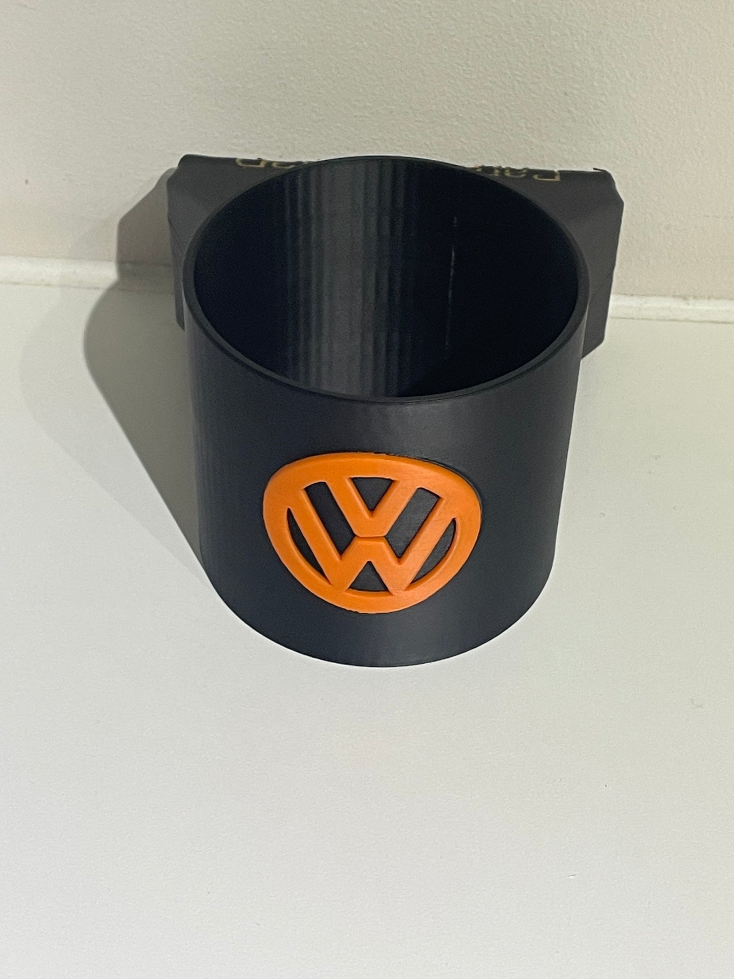 Cup Holder for VW Transporter T5 T5.1 with Volkswagen Coloured Logo