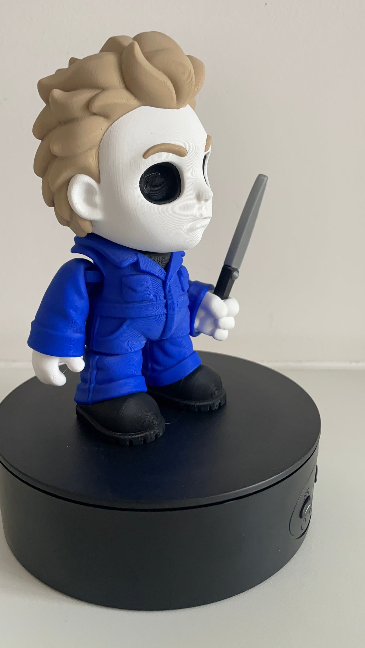 Michael Myers 13.5cm full colour 3D printed figure Halloween