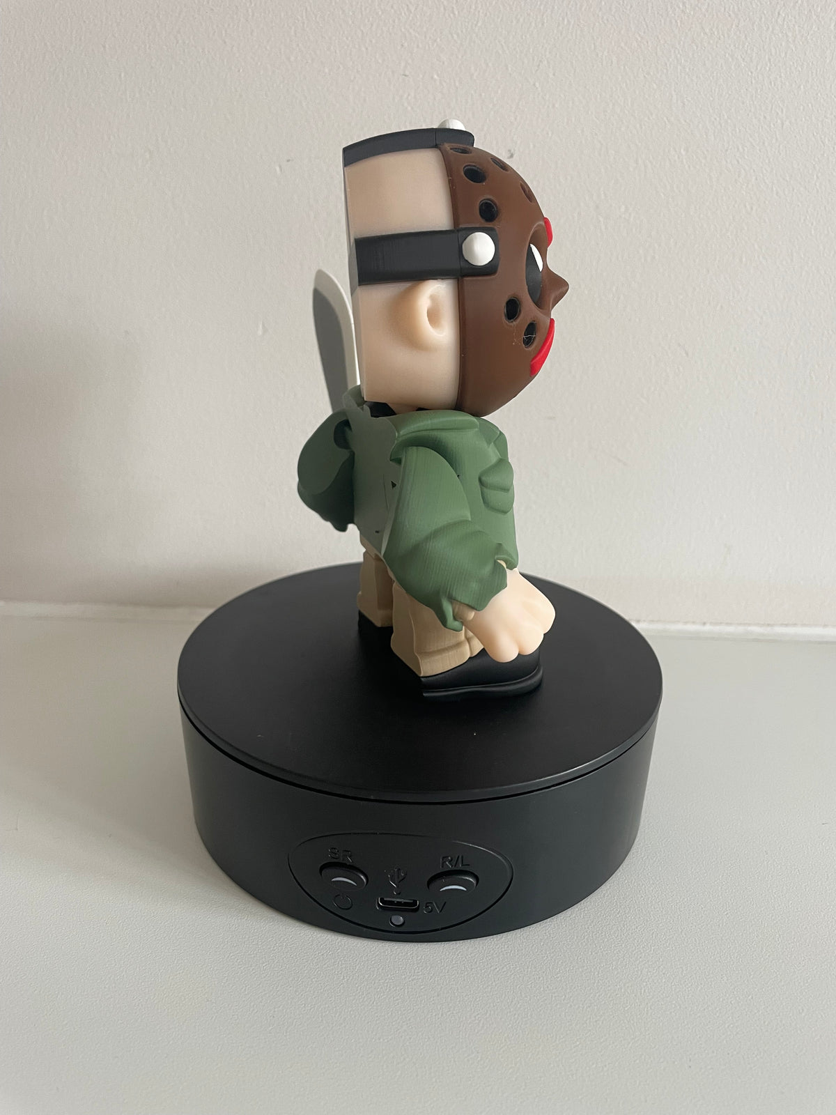 Jason Voorhees 13.5cm full colour 3D printed figure Friday the 13th