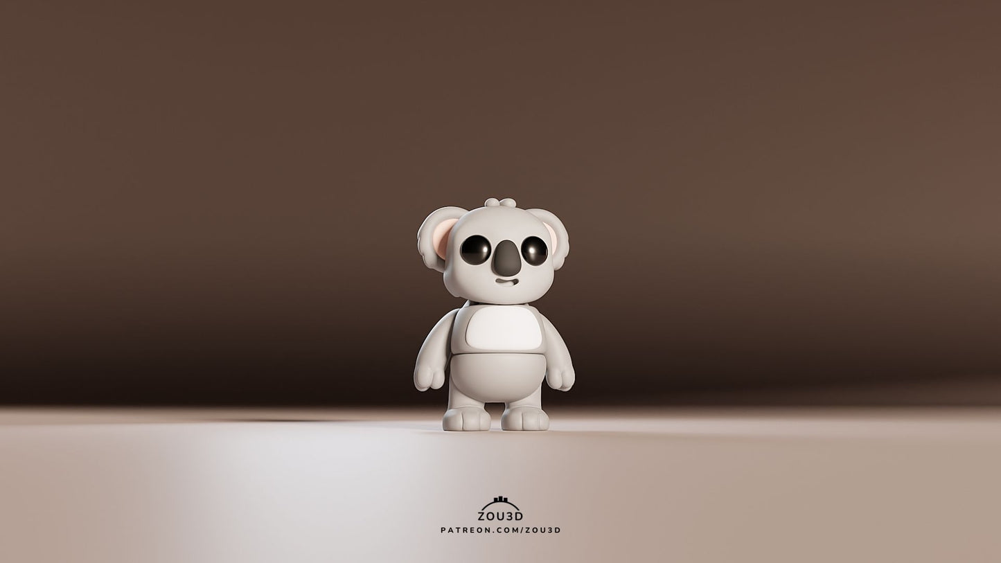 Baby Koala