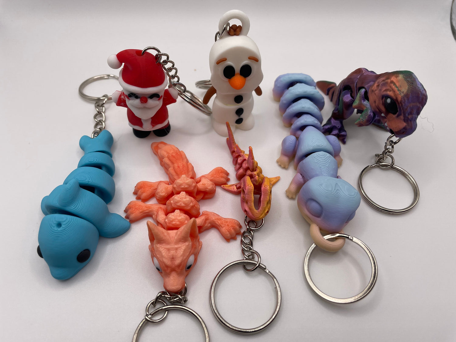 FIDGET KEY CHAINS