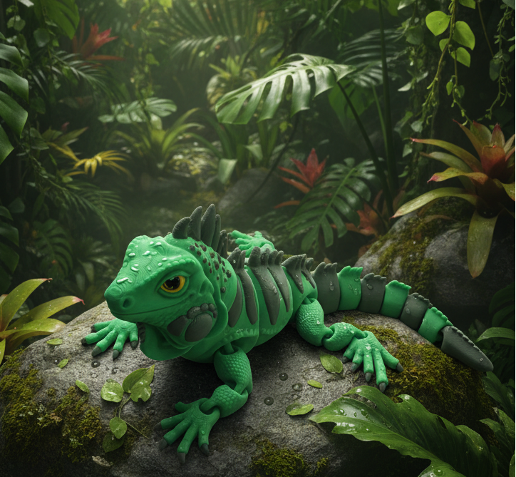 Flexible Fidget Creatures