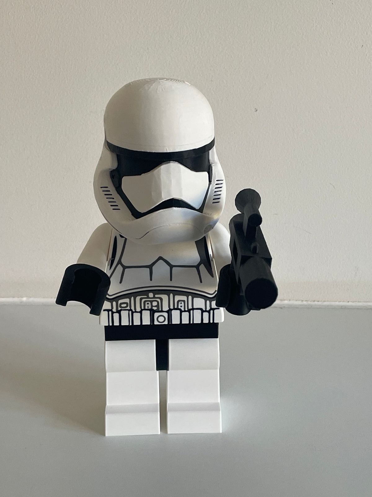 Lego inspired large figures