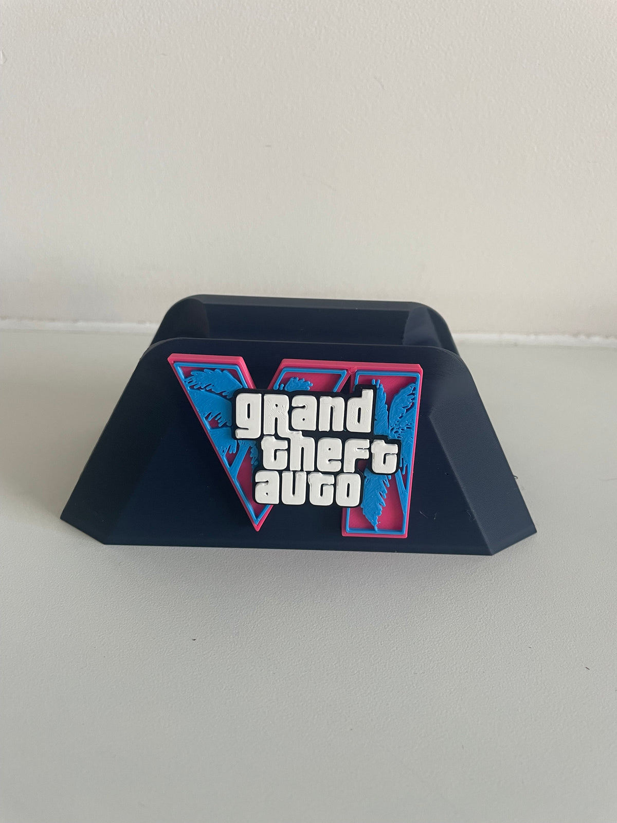 GTA 6 PS5 Controller Stand – 3D Printed Gaming Display & Storage Holder