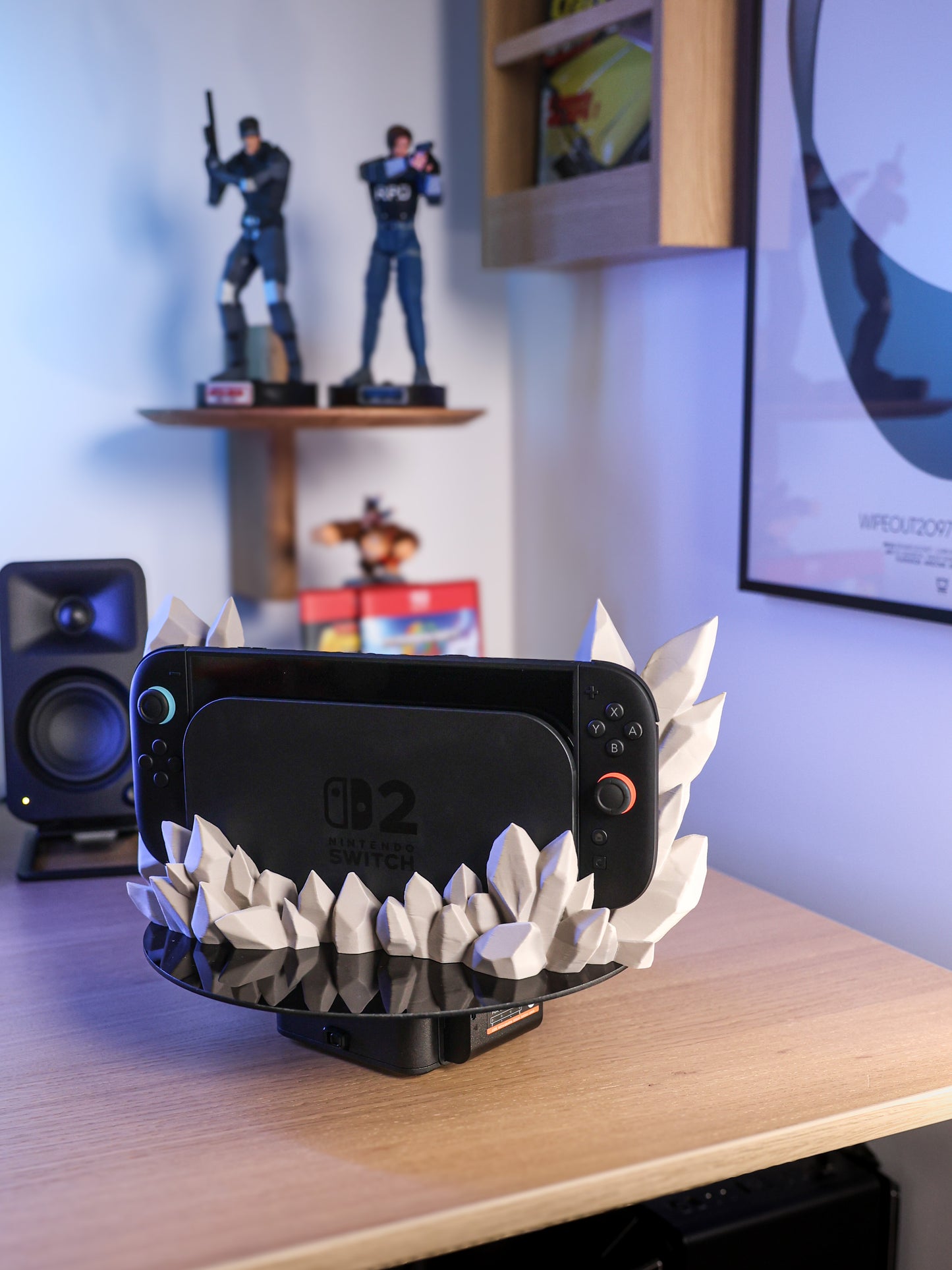 Switch 2 Crystal Dock