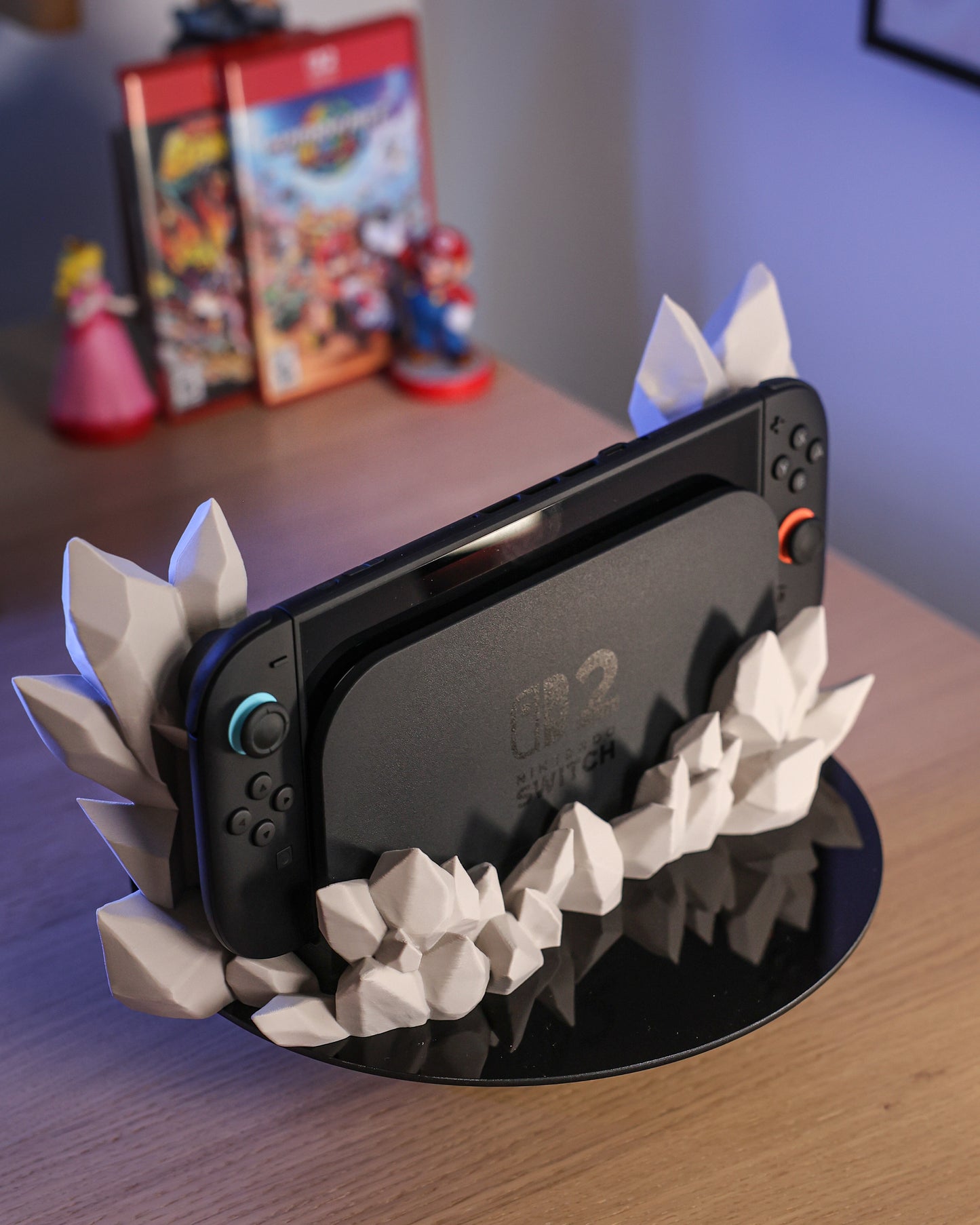 Switch 2 Crystal Dock