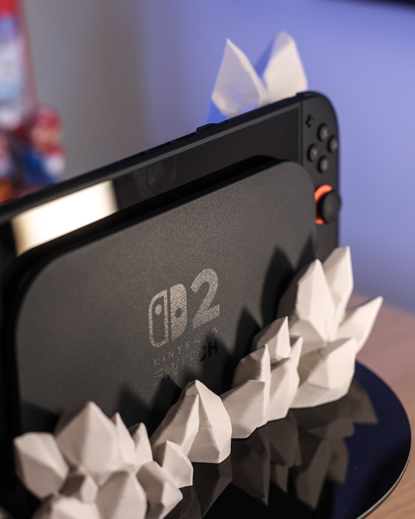 Switch 2 Crystal Dock
