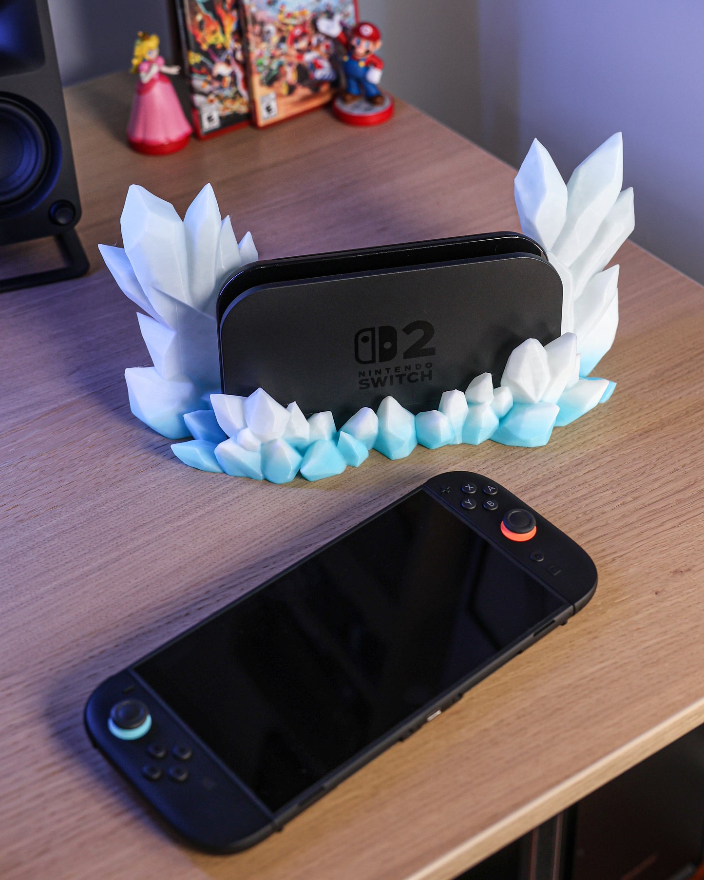 Switch 2 Crystal Dock