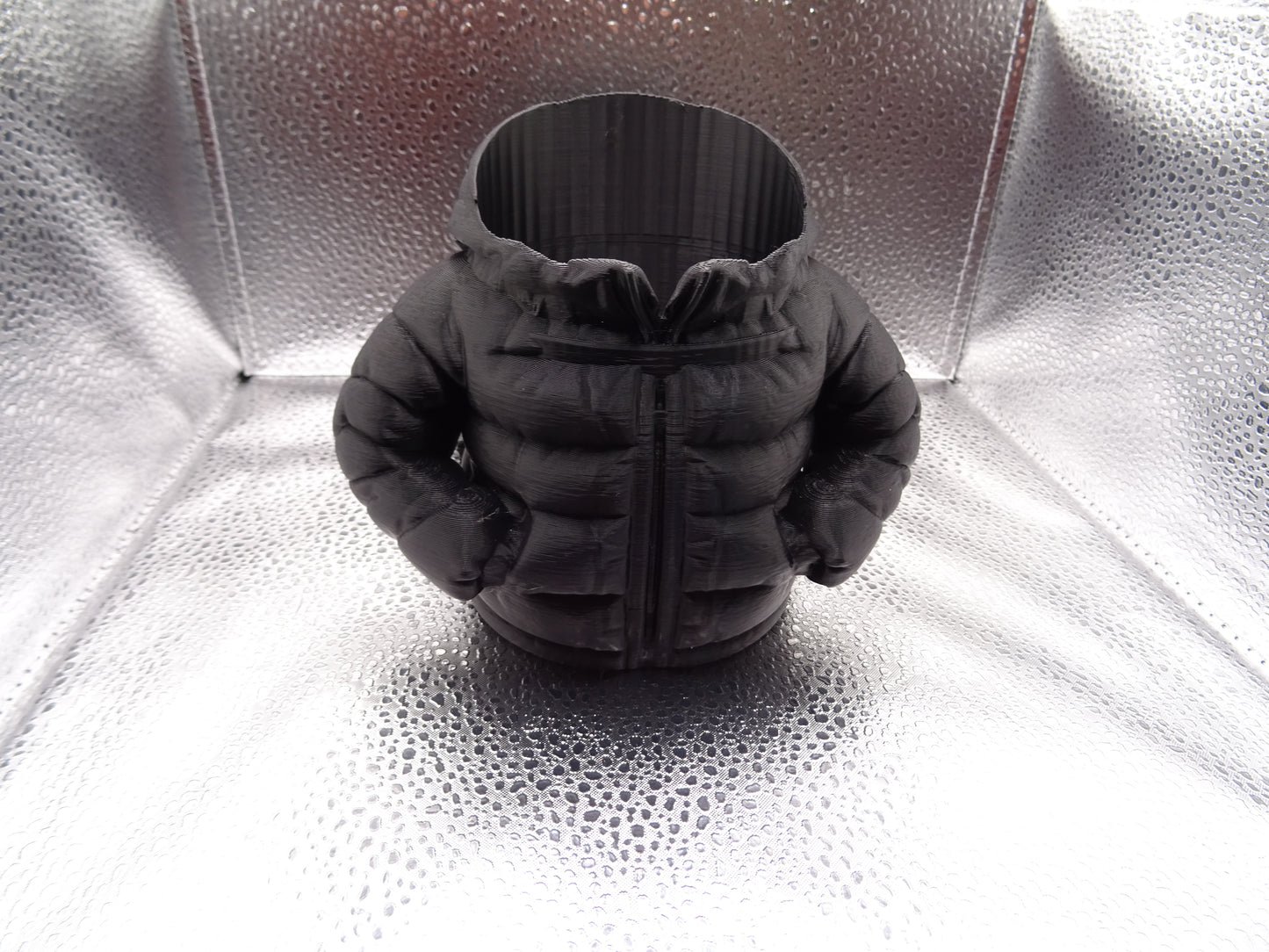 Puffer Jacket cup Holder for VW Transporter T5 T5.1 Volkswagen camper or van