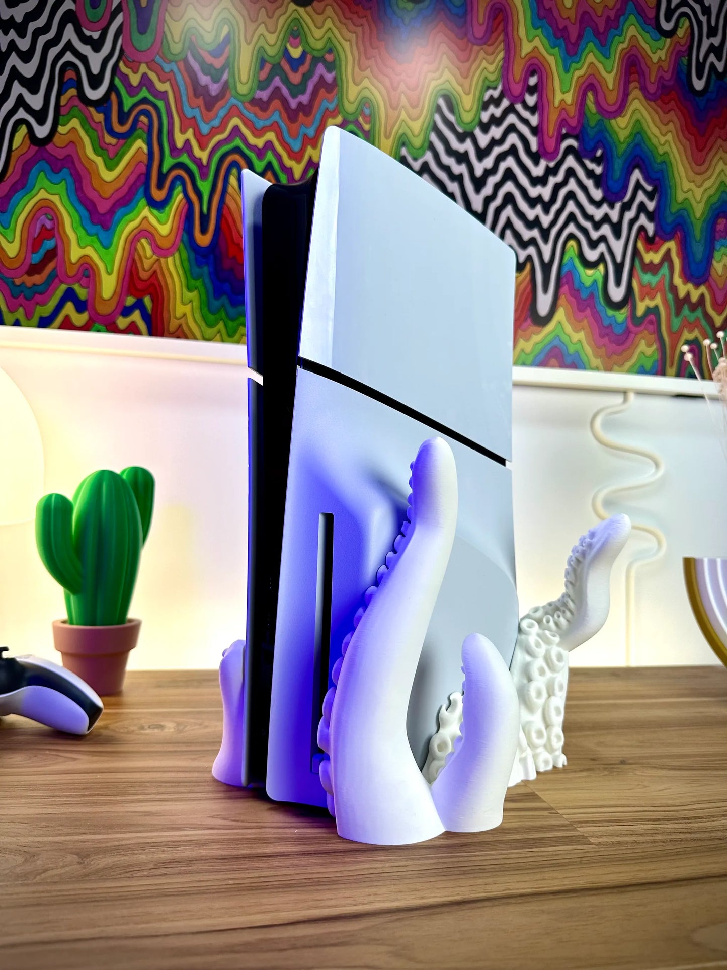 Tentacle Stand PS5 SLIM - Disc & Digital