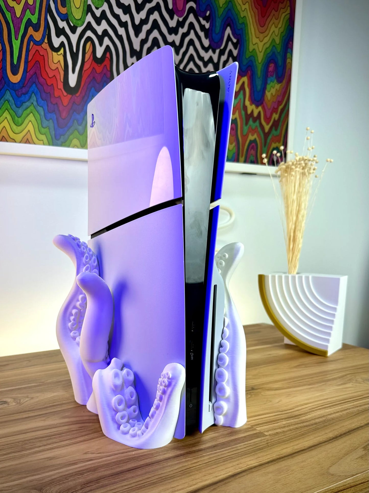 Tentacle Stand PS5 SLIM - Disc & Digital