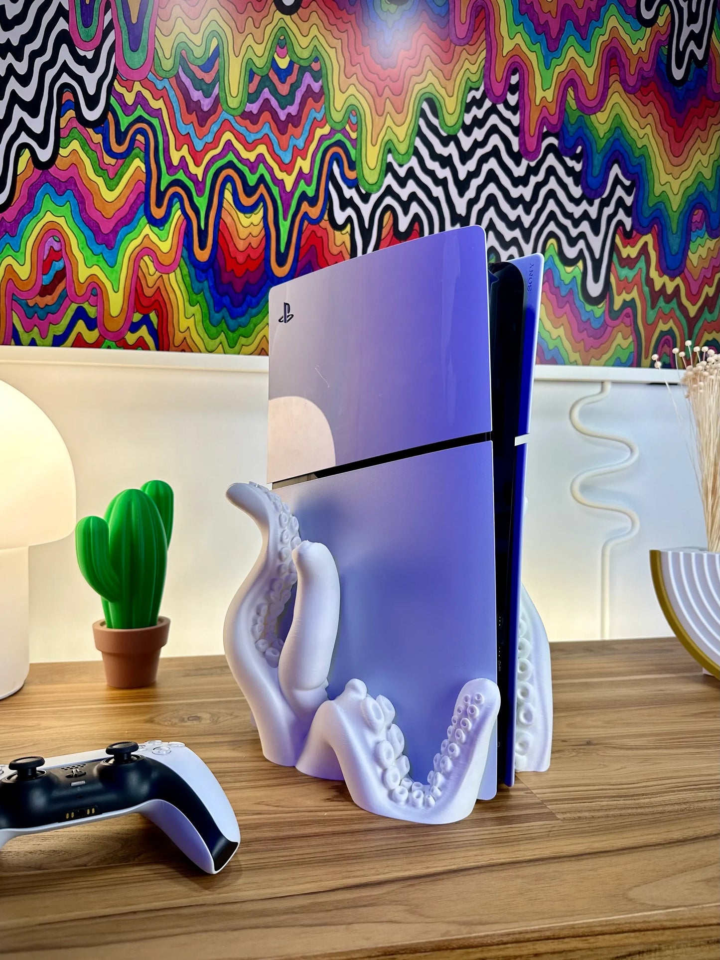 Tentacle Stand PS5 SLIM - Disc & Digital