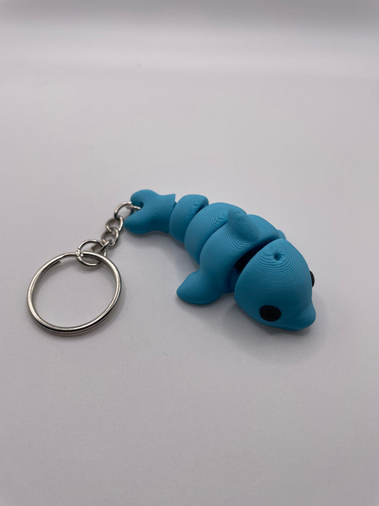 Baby Dolphin Key Chain