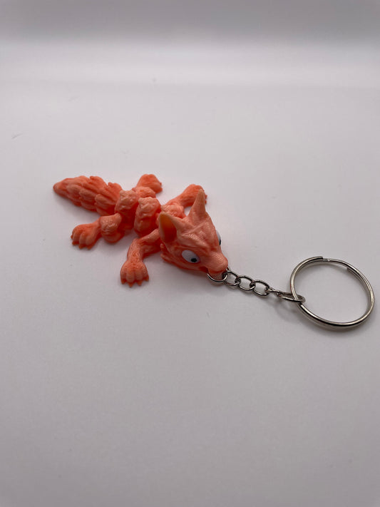 Baby Wolf Key Chain