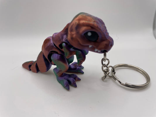 Baby Trex Key Chain