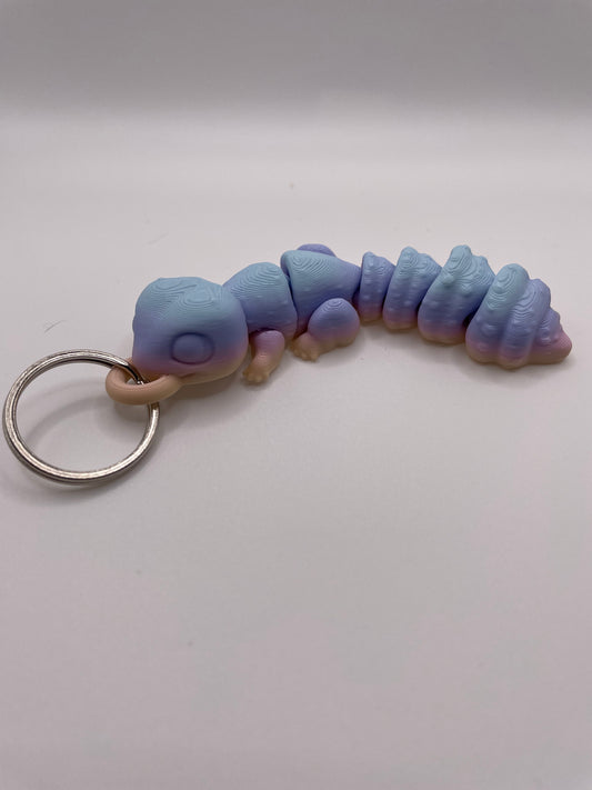 Baby Gecko Key Chain