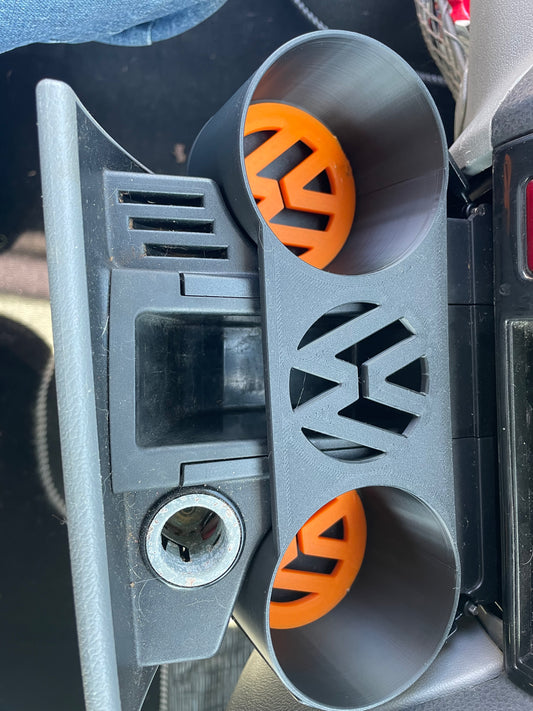 VW Twin Cup Holder T5 T5.1