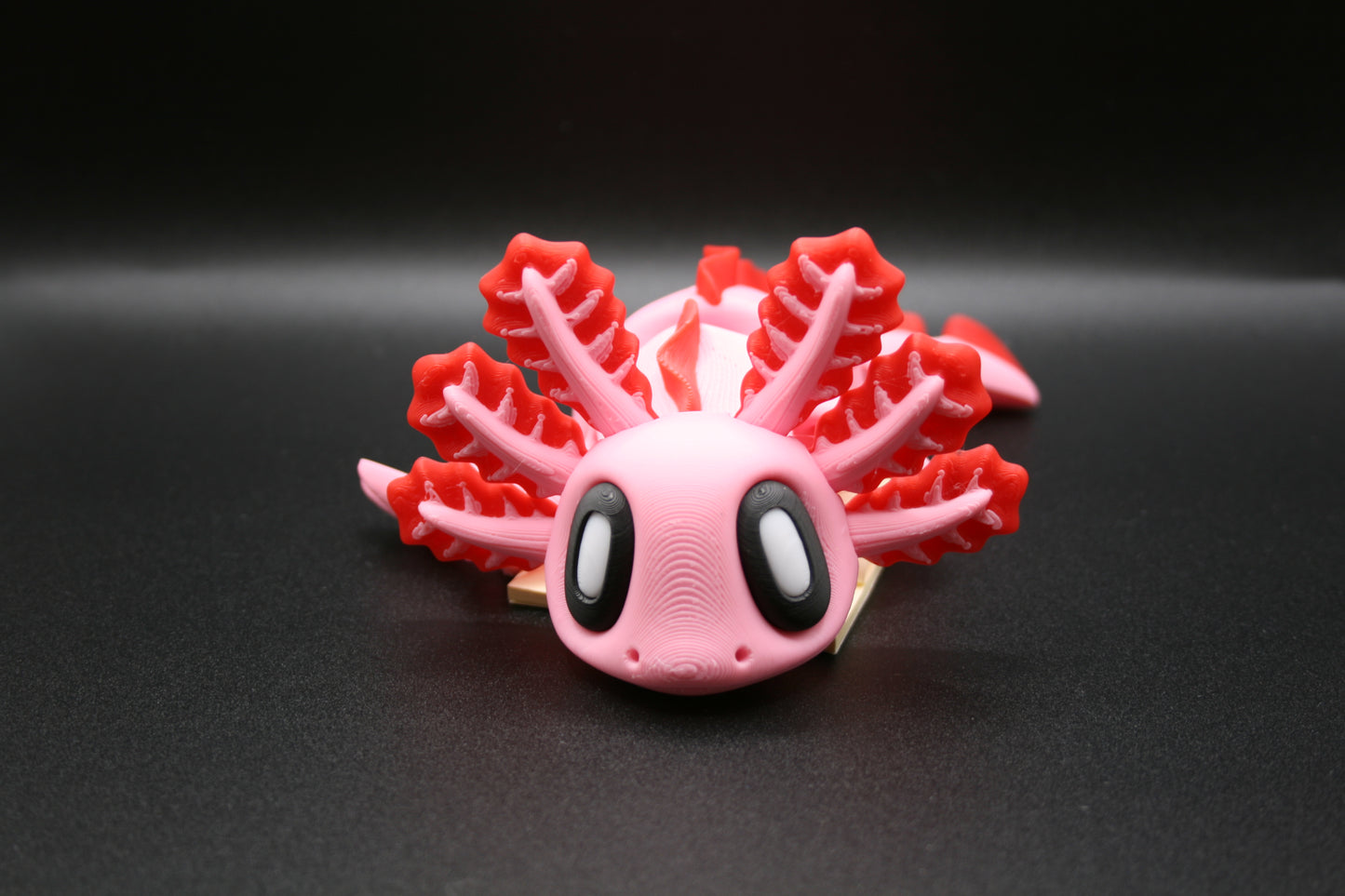 Blob Lab Articulated 3D Axolotl: Flexible Fidget