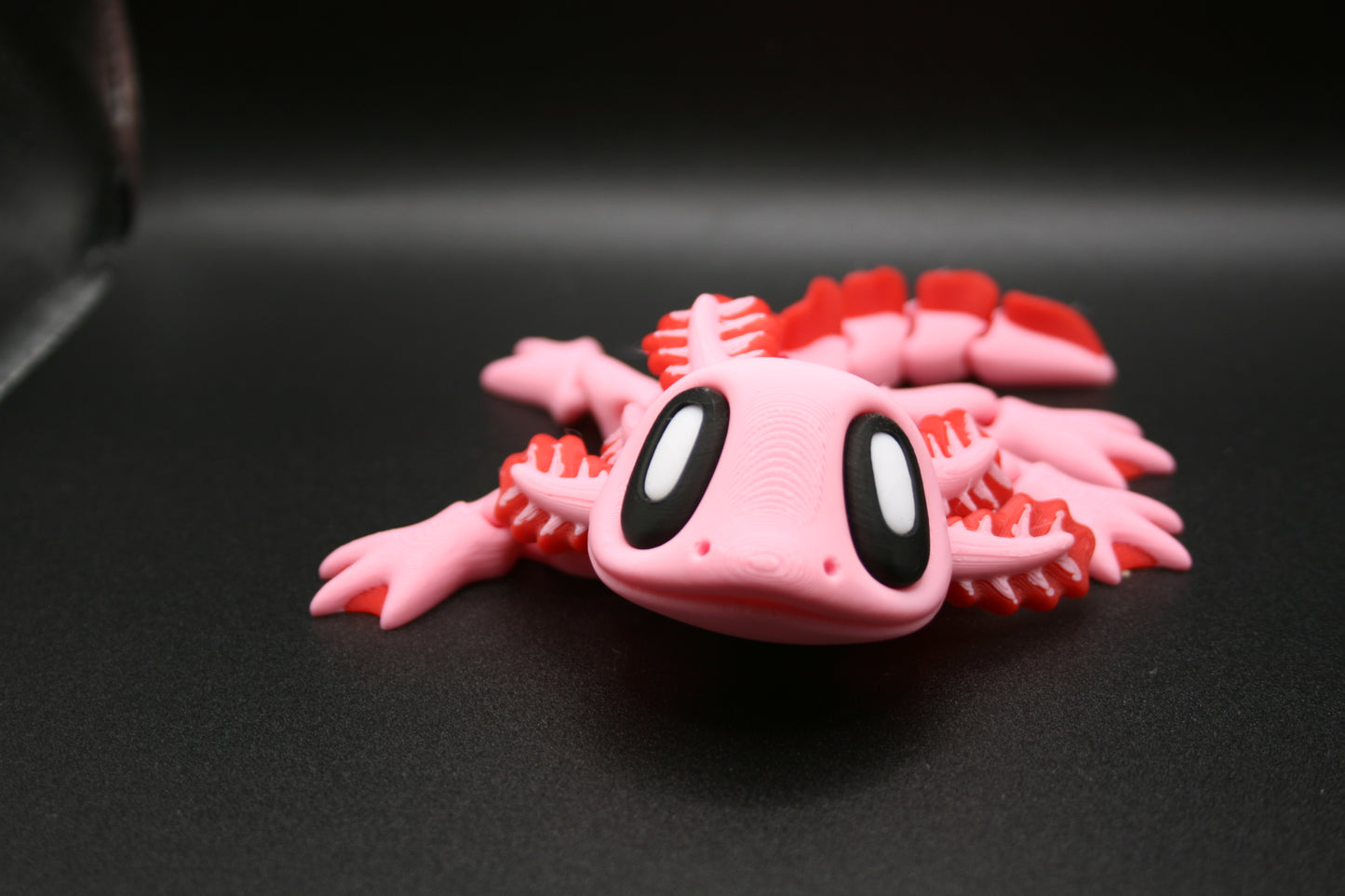 Blob Lab Articulated 3D Axolotl: Flexible Fidget