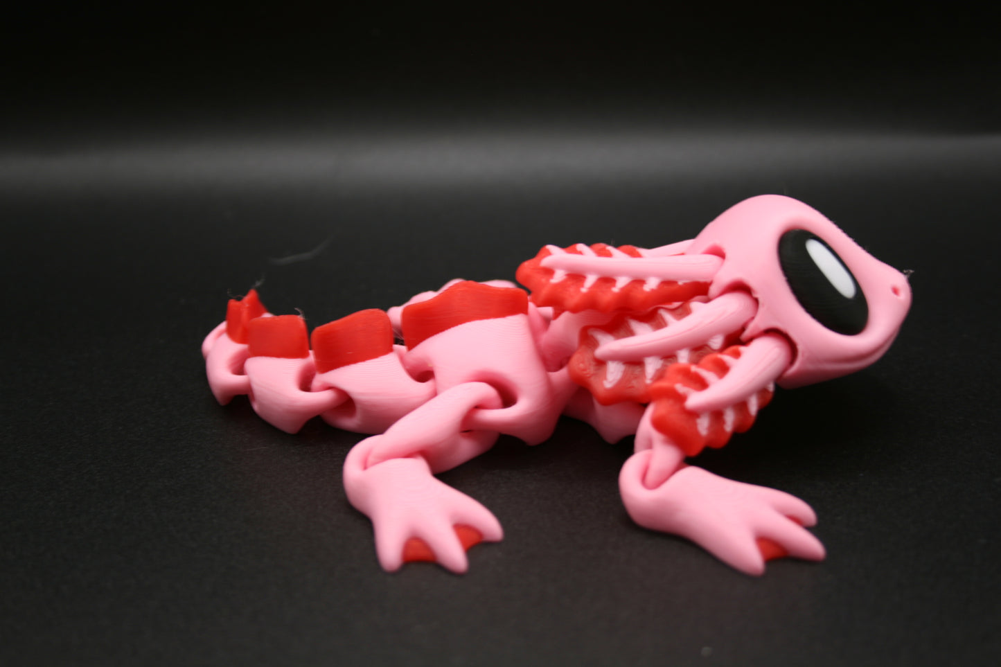Blob Lab Articulated 3D Axolotl: Flexible Fidget