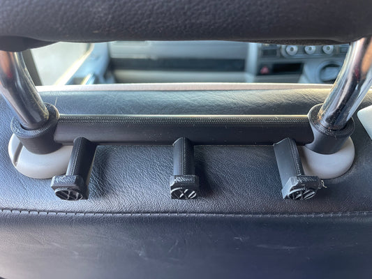 VW Headrest hooks (150mm centres)