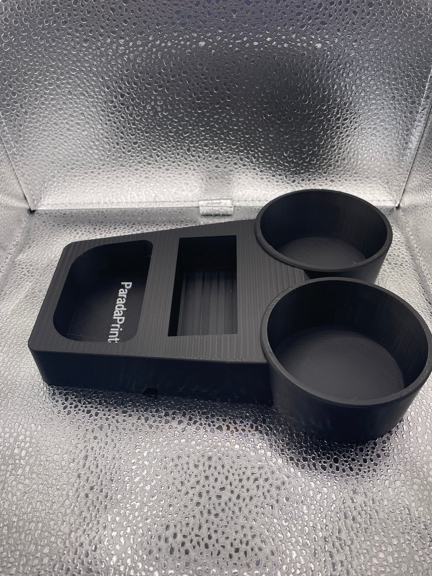 VW Twin Cup Holder for T6 with coloured inserts