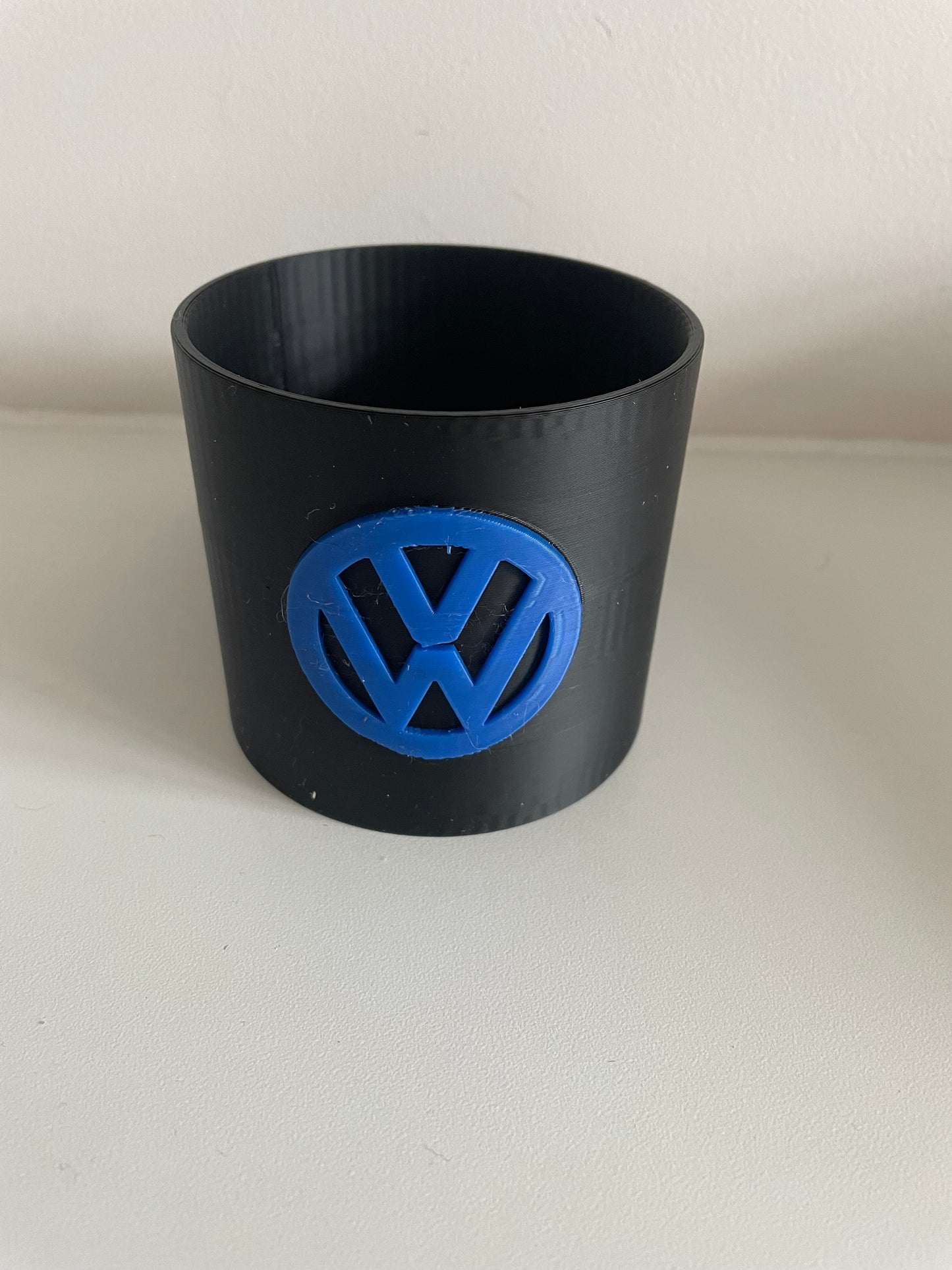 Full Set of Cup Holder for VW Transporter T5 T5.1 with Volkswagen Coloured Logo