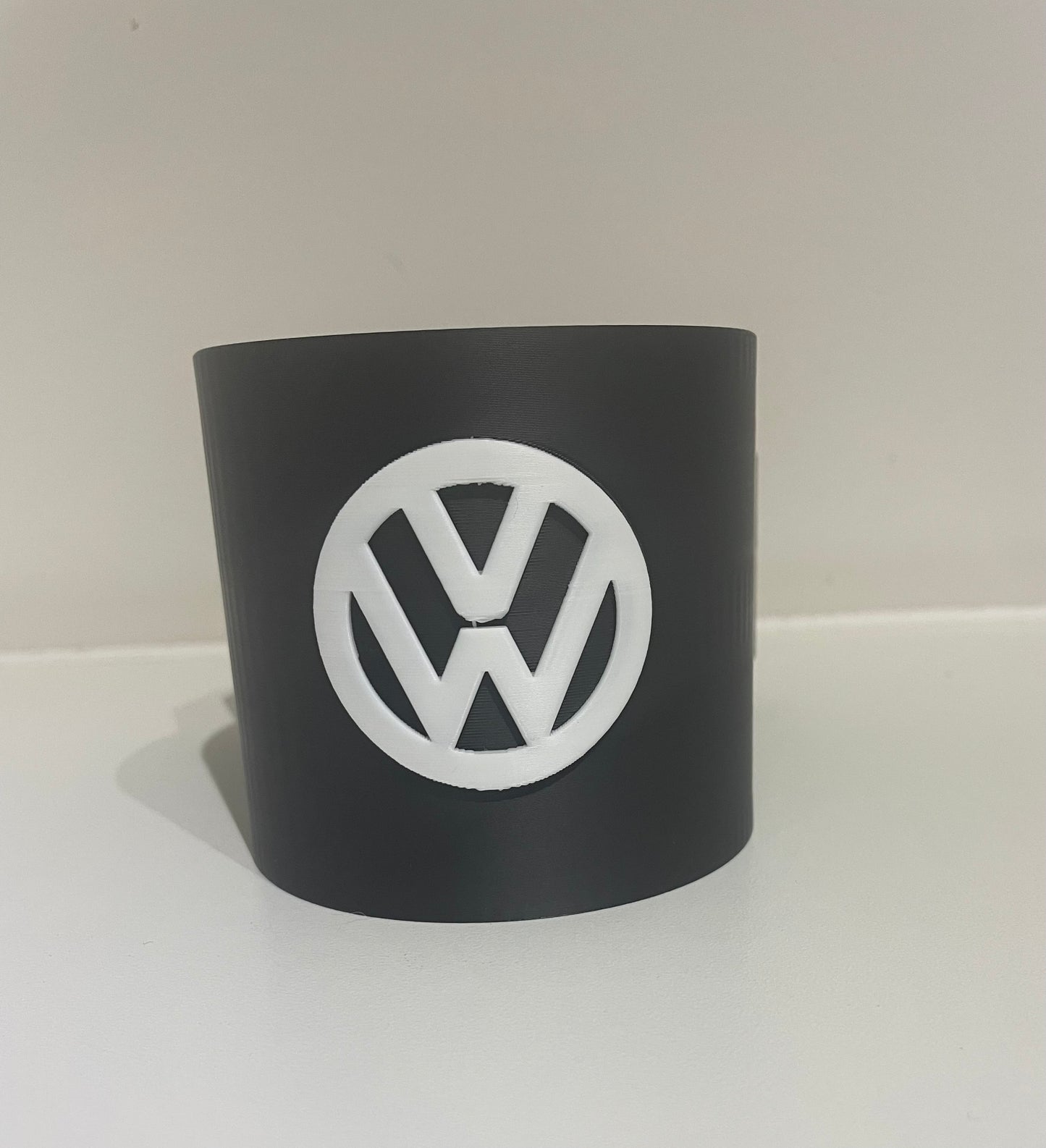 Full Set of Cup Holder for VW Transporter T5 T5.1 with Volkswagen Coloured Logo
