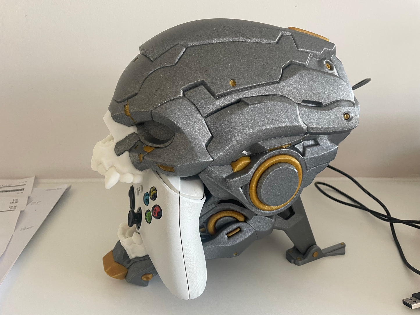 CyberSkull Apex Games Controller Stand for Most Game controllers