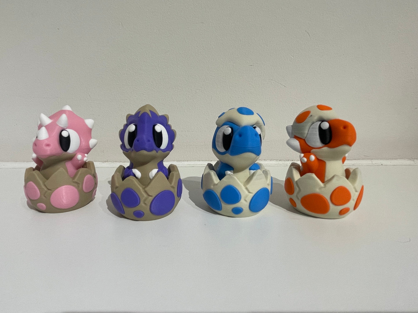 Baby Dinosaur Fidget Clicker, Dino Egg Sensory
