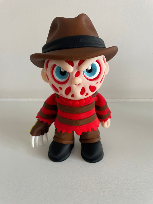 Freddy Krueger 13.5cm full colour 3D printed figure A Nightmare on Elm Street