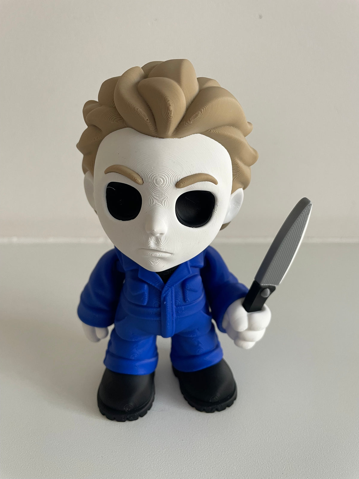 Michael Myers 13.5cm full colour 3D printed figure Halloween