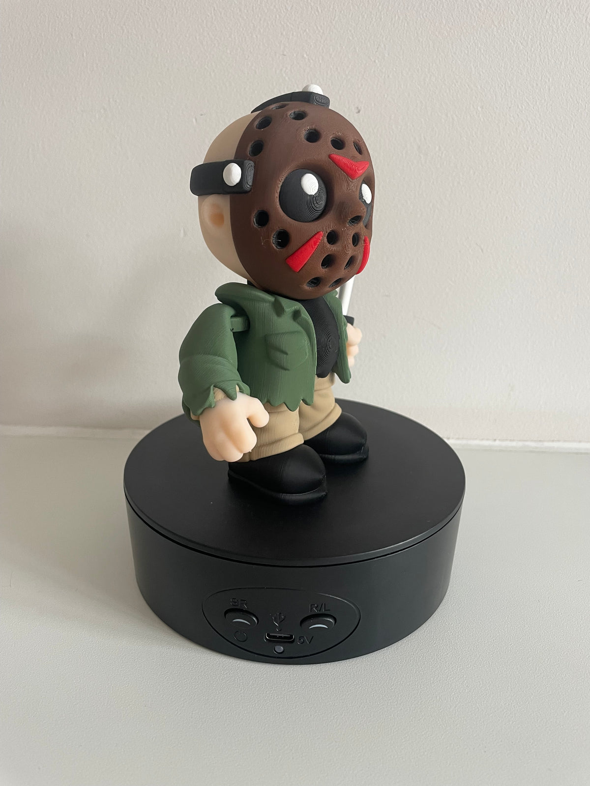 Jason Voorhees 13.5cm full colour 3D printed figure Friday the 13th