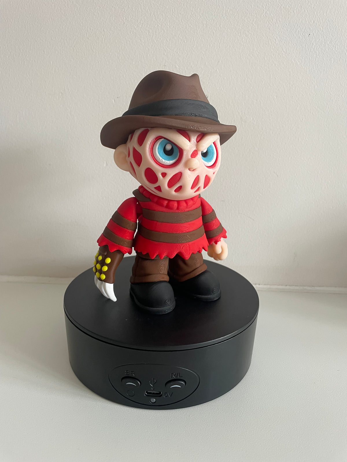Freddy Krueger 13.5cm full colour 3D printed figure A Nightmare on Elm Street