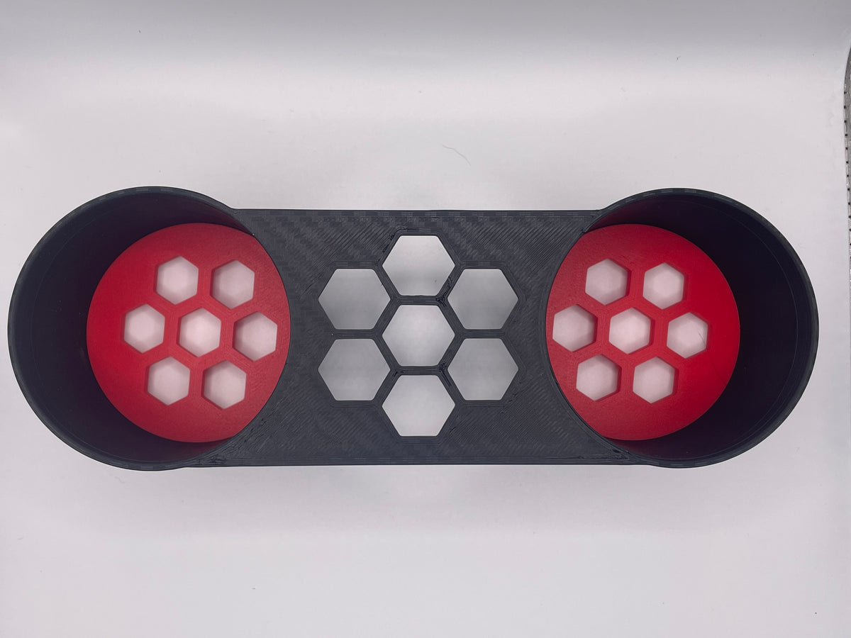 Twin Cup Holder Compatible with VW Transporter T5 T5.1 (May fit some T4's)