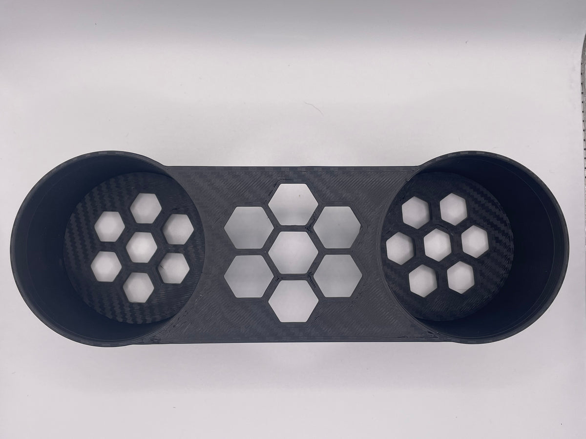 Twin Cup Holder Compatible with VW Transporter T5 T5.1 (May fit some T4's)