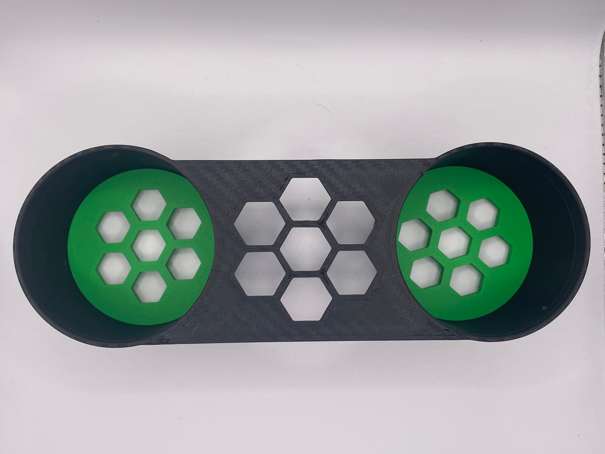 Twin Cup Holder Compatible with VW Transporter T5 T5.1 (May fit some T4's)