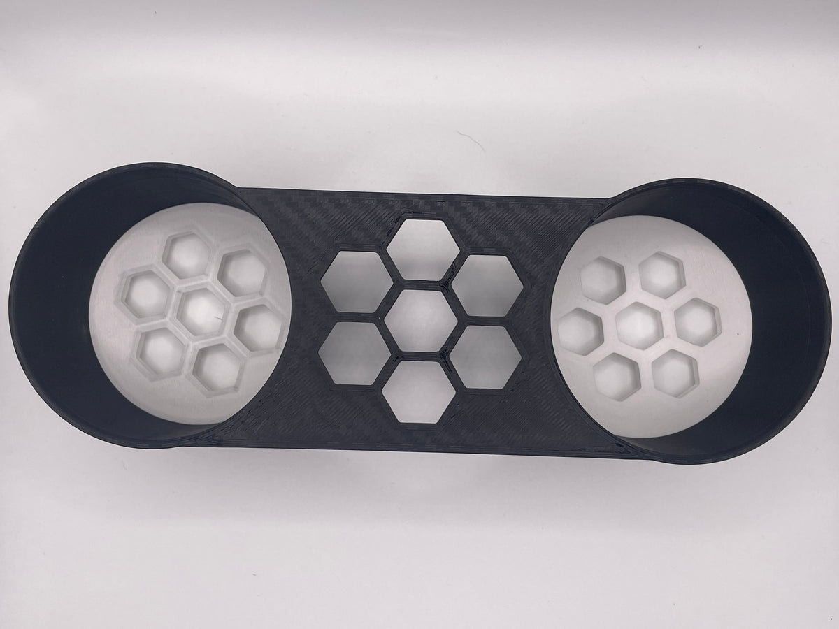 Twin Cup Holder Compatible with VW Transporter T5 T5.1 (May fit some T4's)