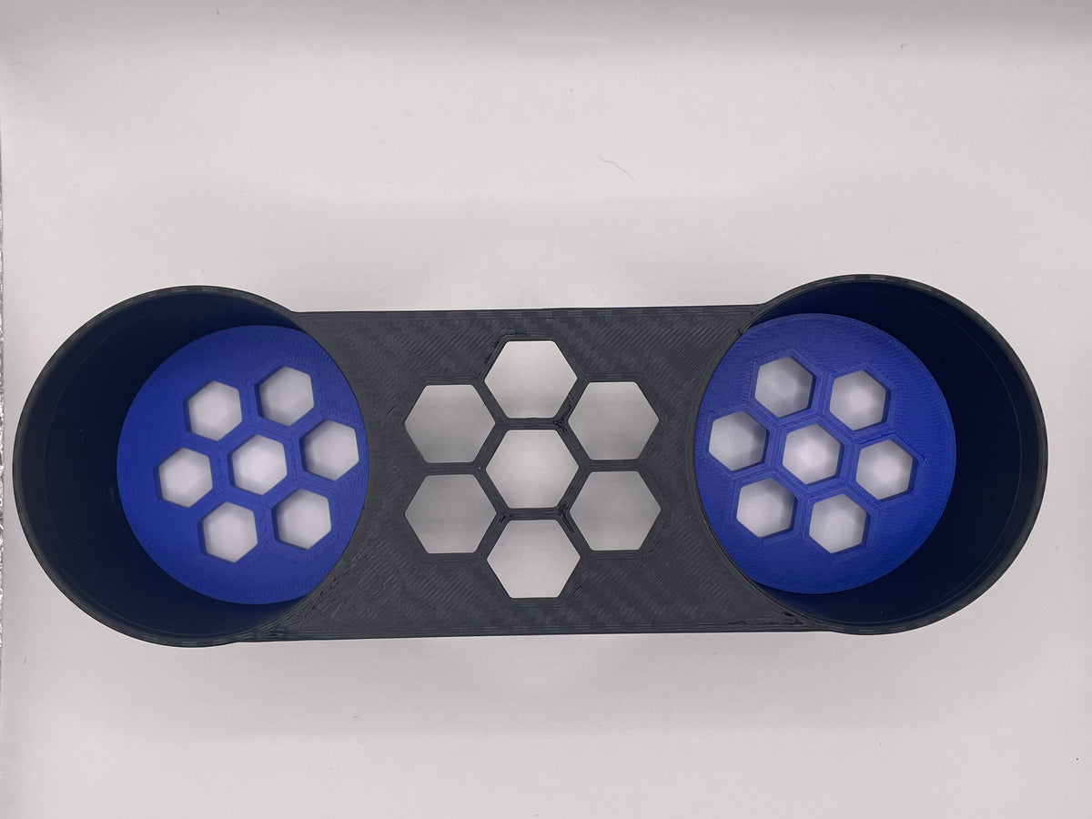 Twin Cup Holder Compatible with VW Transporter T5 T5.1 (May fit some T4's)