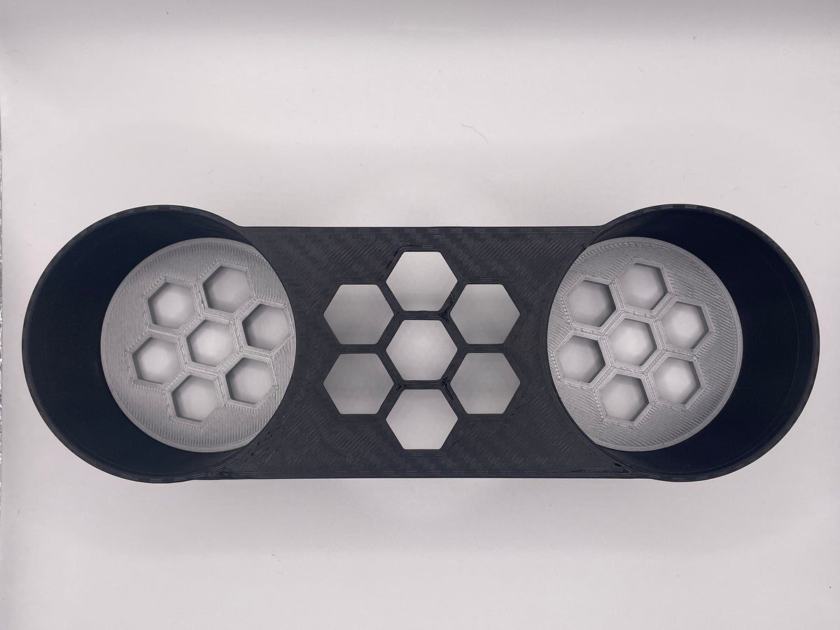 Twin Cup Holder Compatible with VW Transporter T5 T5.1 (May fit some T4's)