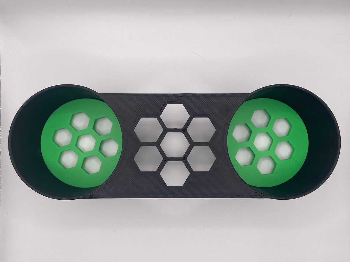 Twin Cup Holder Compatible with VW Transporter T5 T5.1 (May fit some T4's)